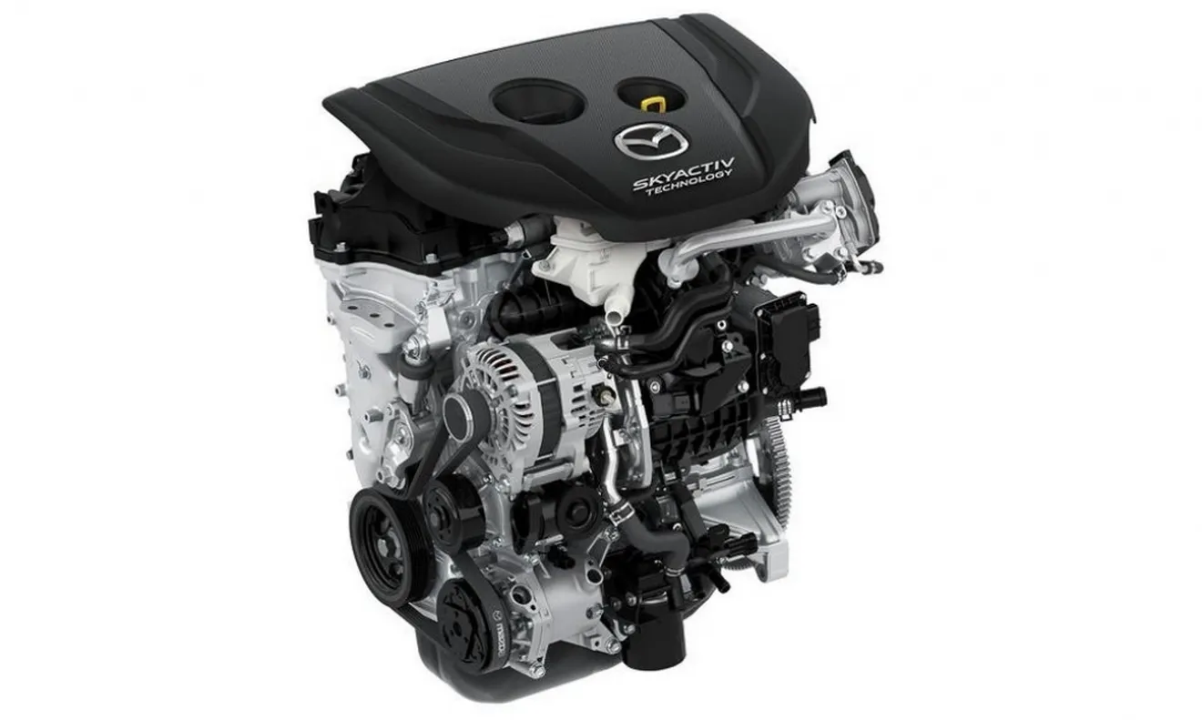 Mazda presenta un nuevo motor diésel de 1.5 litros