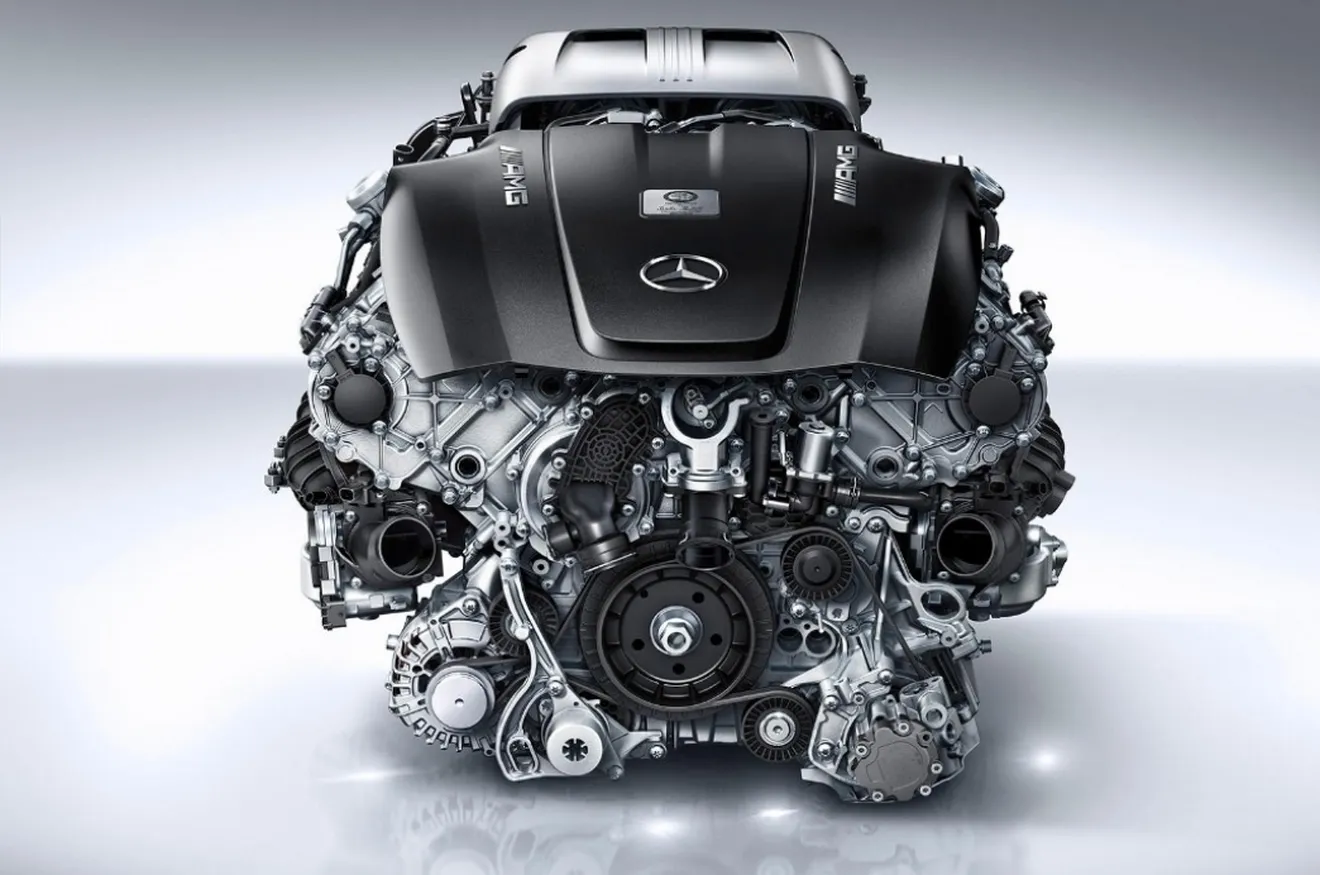 Mercedes-Benz AMG GT: así es su motor V8 de 4.0 litros y 510 CV