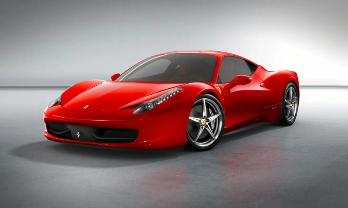 Motor V8 Turbo para el restyling del Ferrari 458 Italia