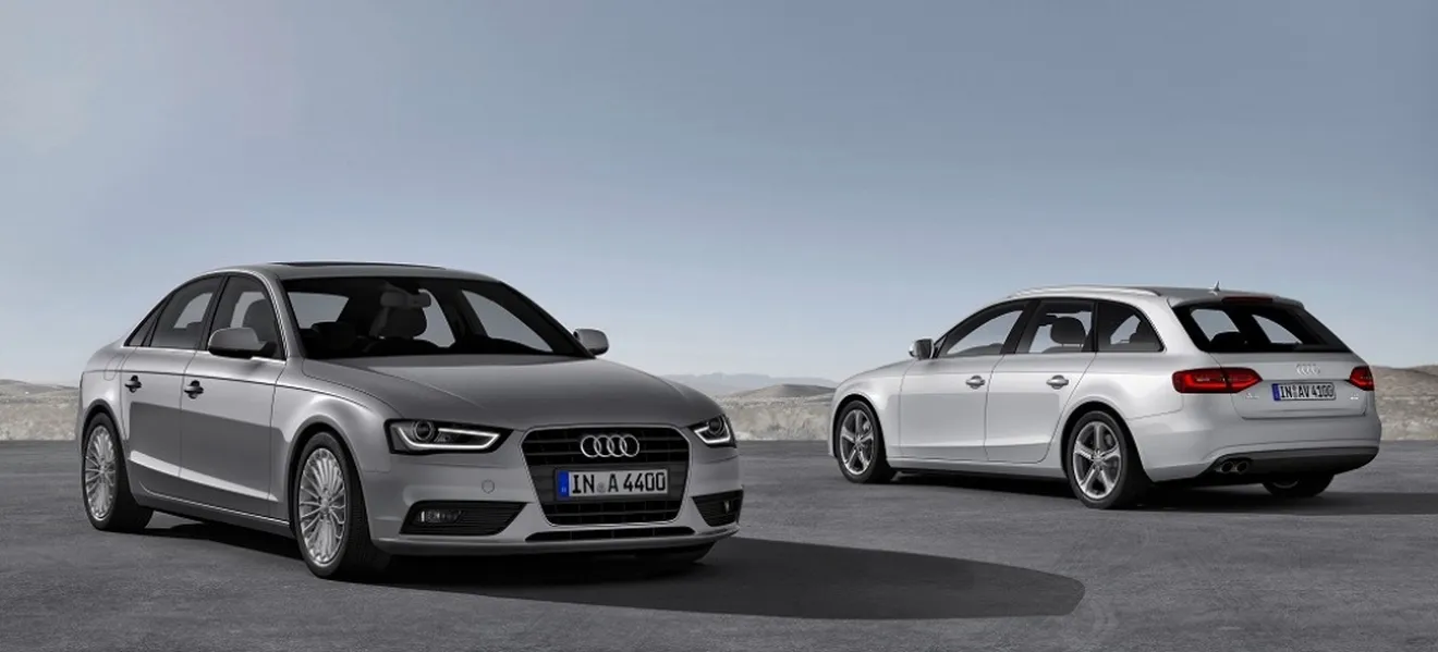 Nuevos motores 2.0 TDI de hasta 190 CV para los Audi A4 y A5