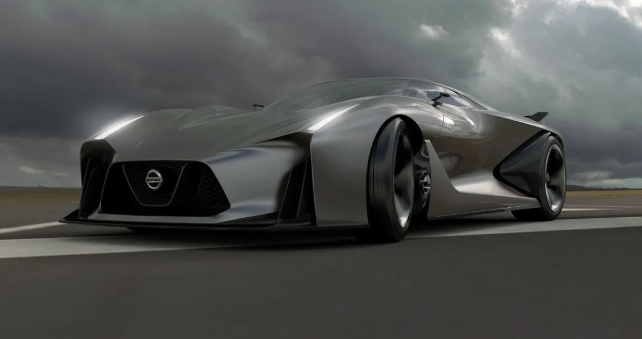 Nissan Concept Vision 2020 Gran Turismo, un GT-R de ensueño