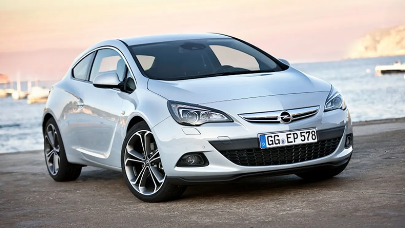 Opel Astra GTC, potencia y sigilo desde 24.700 euros