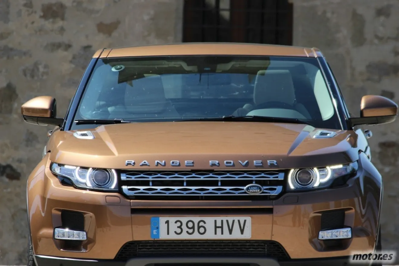 Range Rover Evoque, introducción (I)