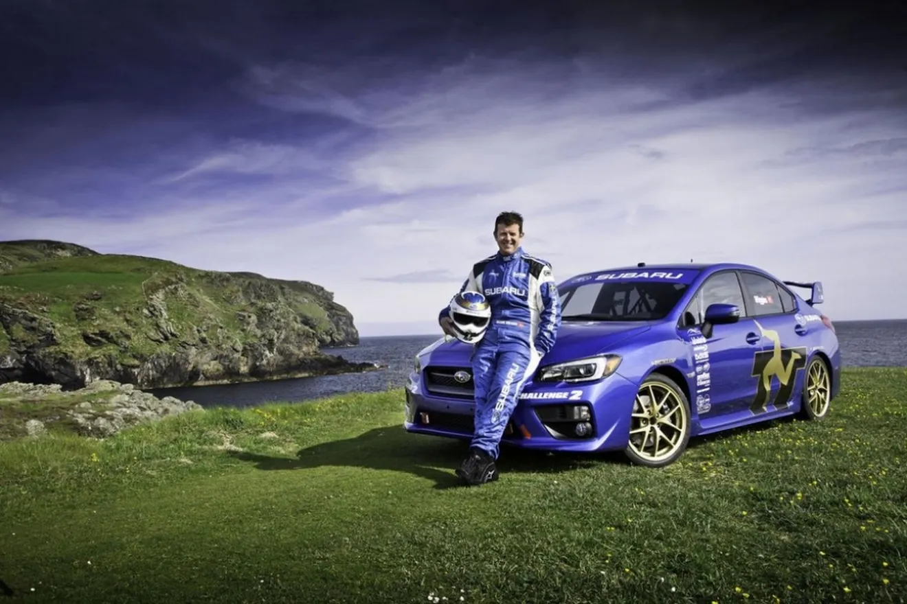 Subaru WRX STI, el coche más rápido en la Isla de Man