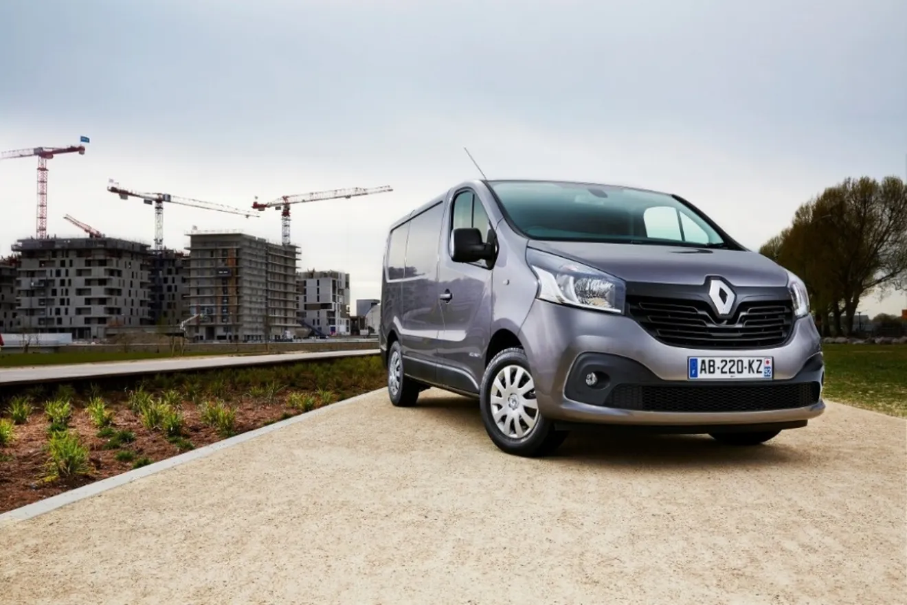 Renault Trafic 2014, disponible a partir de julio