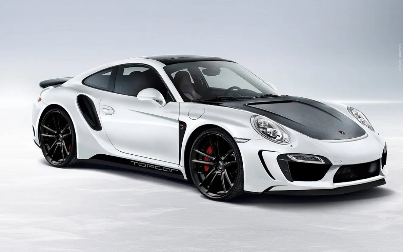 TopCar presenta un kit de carrocería para el Porsche 911 Turbo