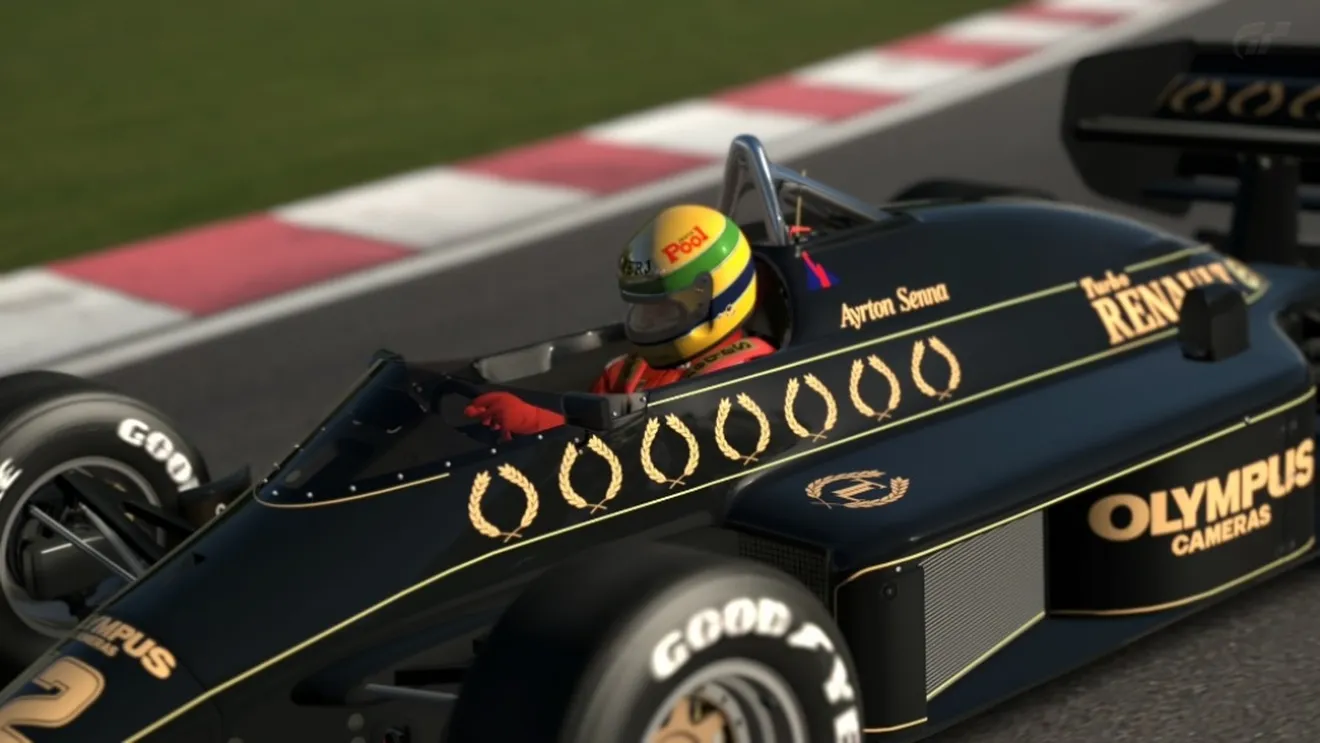 Tributo a Ayrton Senna, un homenaje al piloto dentro de Gran Turismo 6