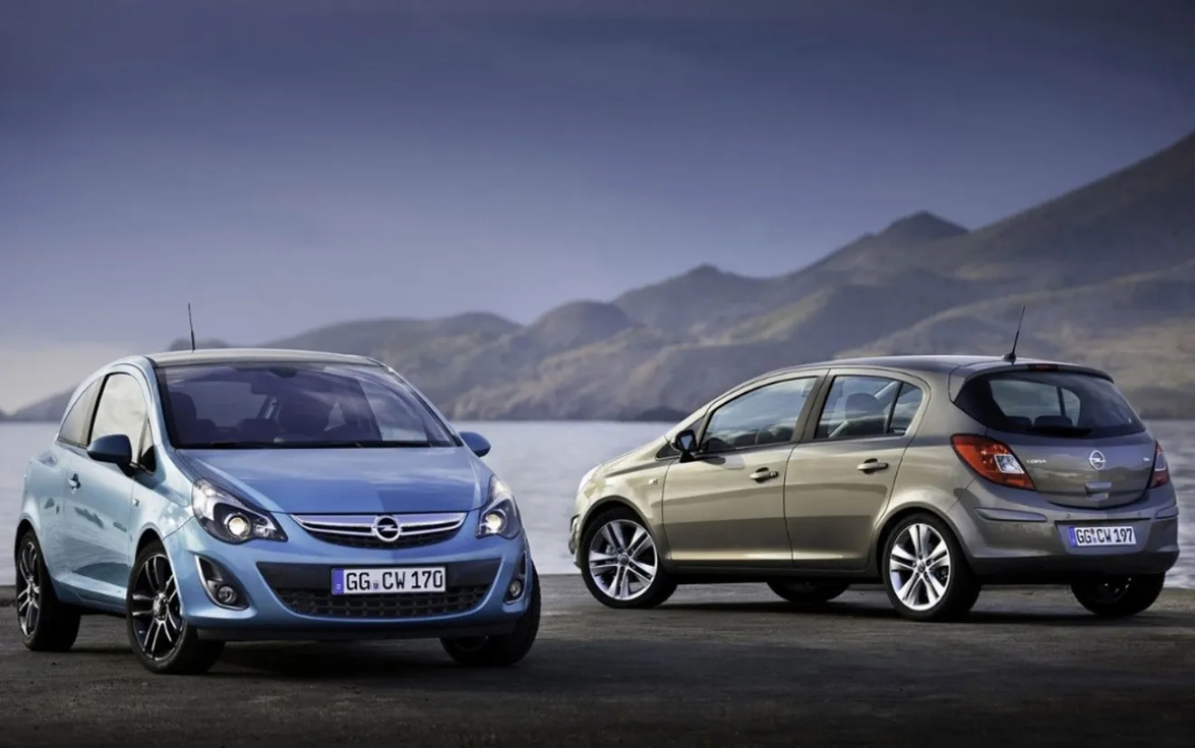 Alemania - Junio 2014: El Opel Corsa se convierte en protagonista