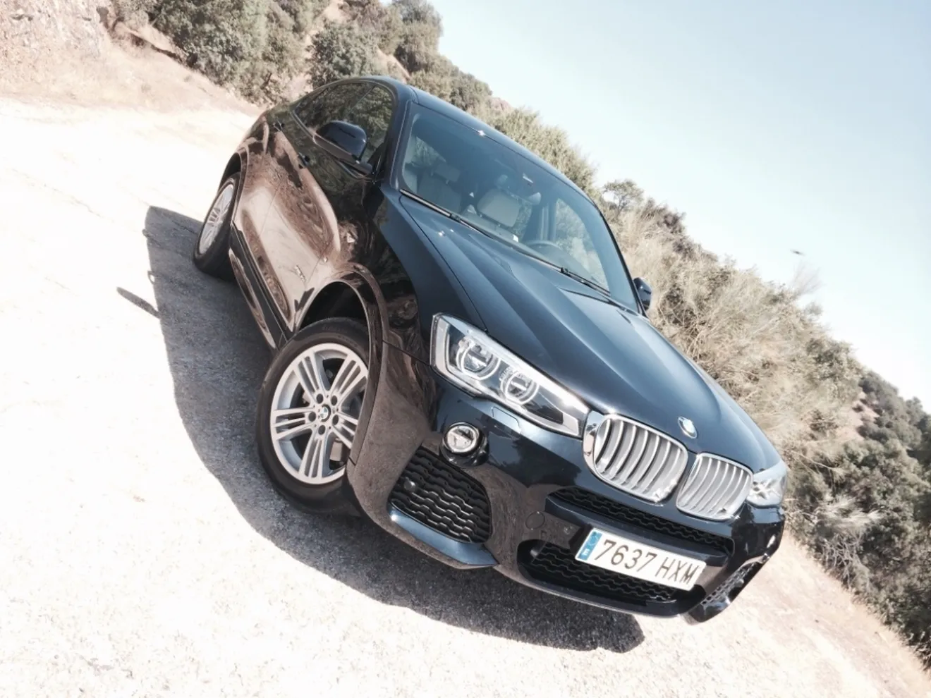 BMW X4 xDrive30d: primera prueba