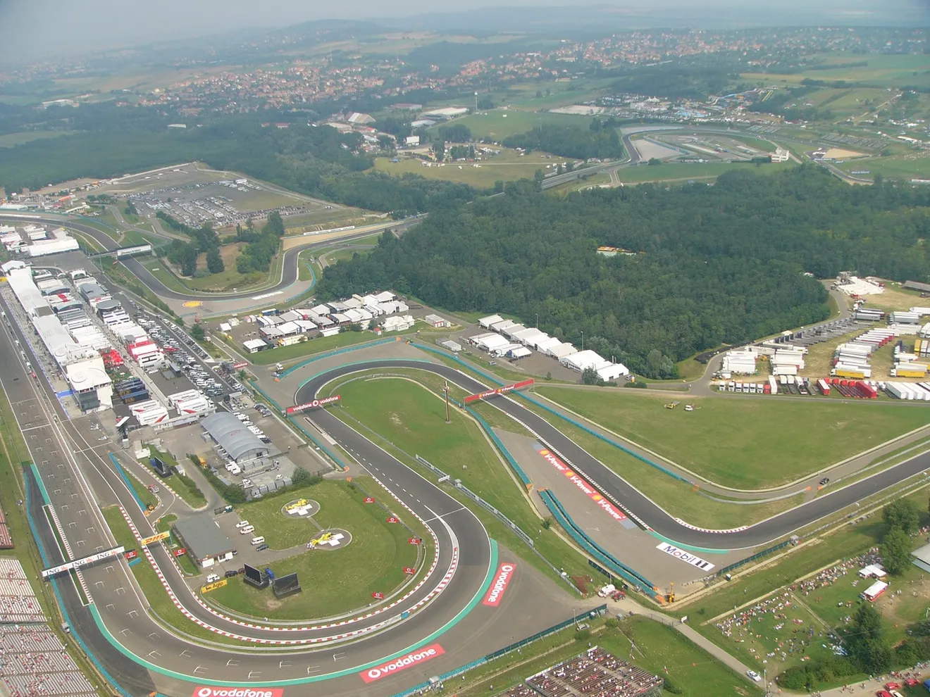 Agenda, horarios del GP de Hungria 2014 F1 y datos del circuito de Hungaroring