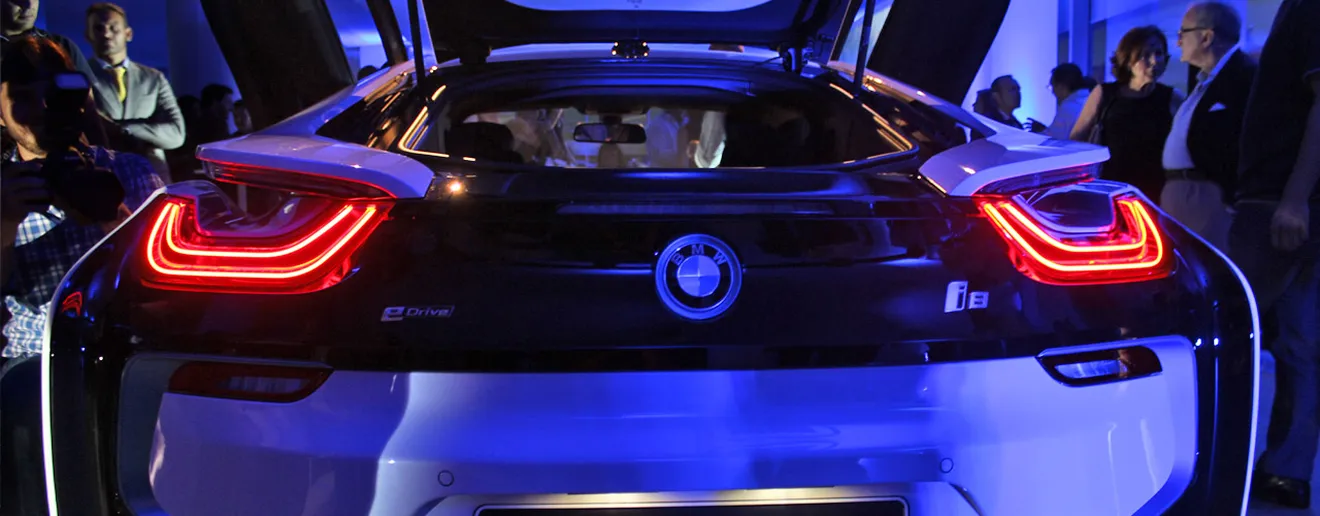 BMW i8, presentación en concesionarios españoles