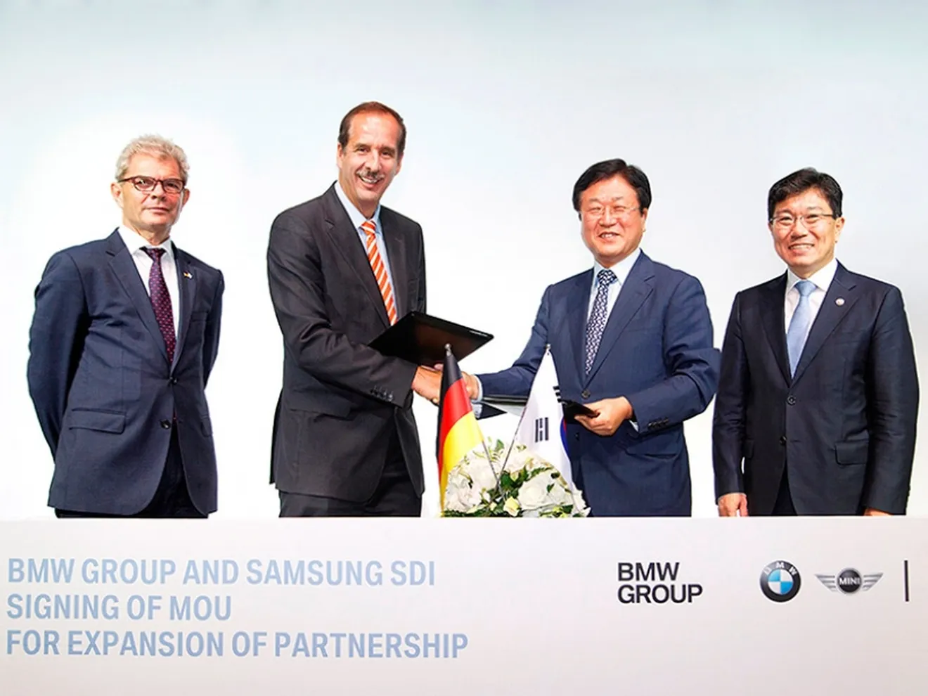 El Grupo BMW y Samsung aumentan su provechosa colaboración