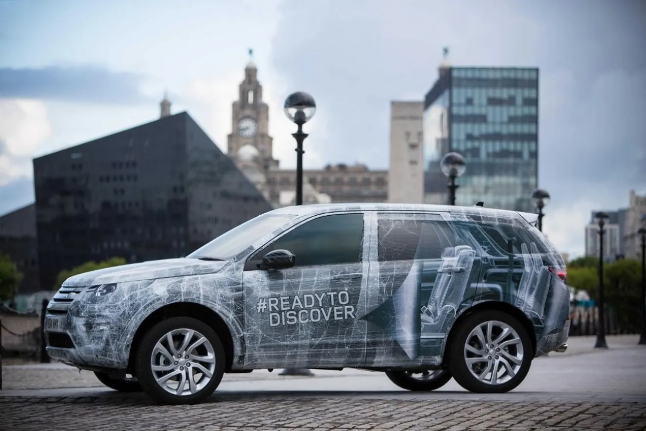 El nuevo Land Rover Discovery Sport, con siete plazas de forma opcional