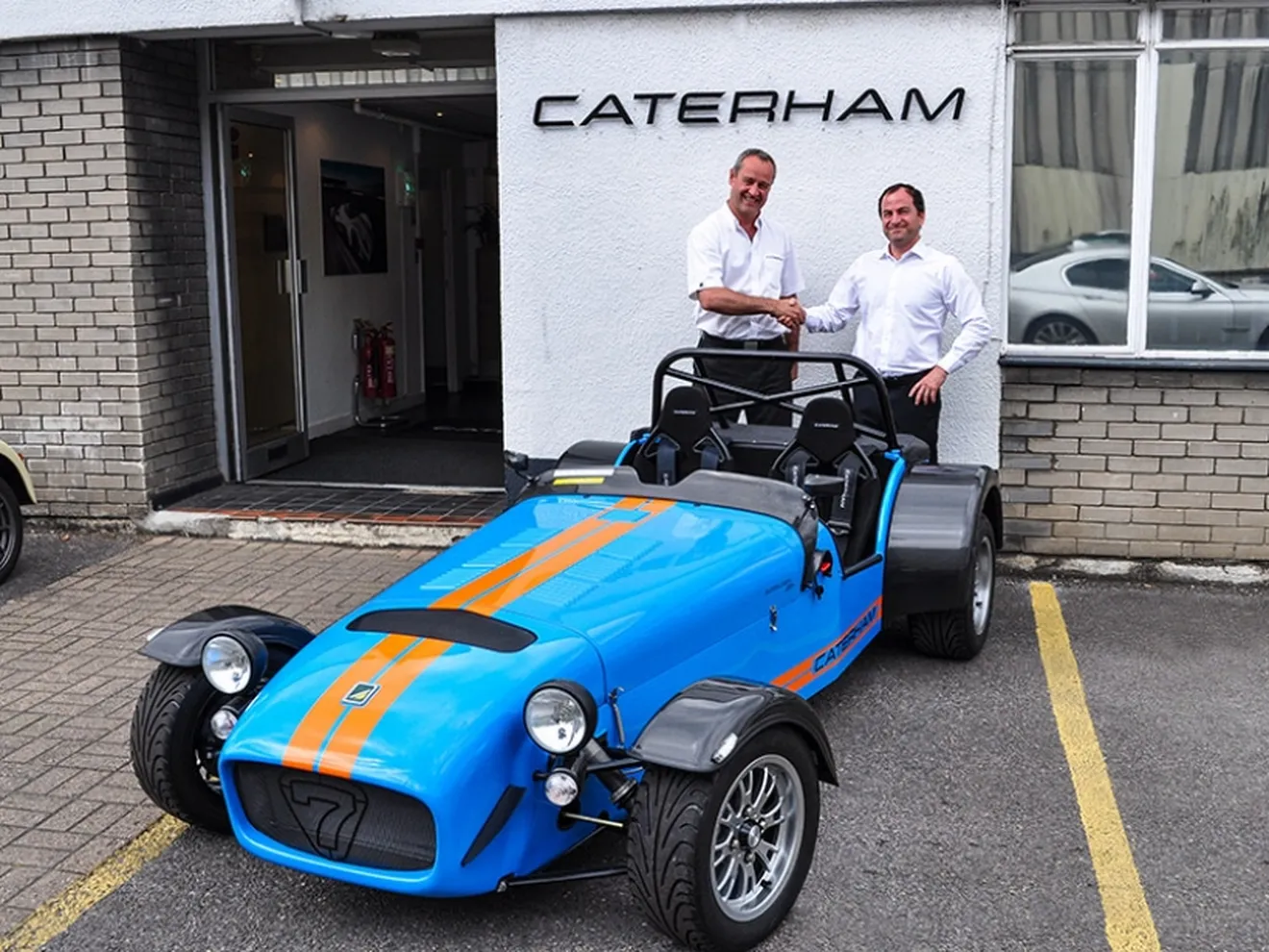 Finaliza la producción del Caterham Seven R500 Superlight