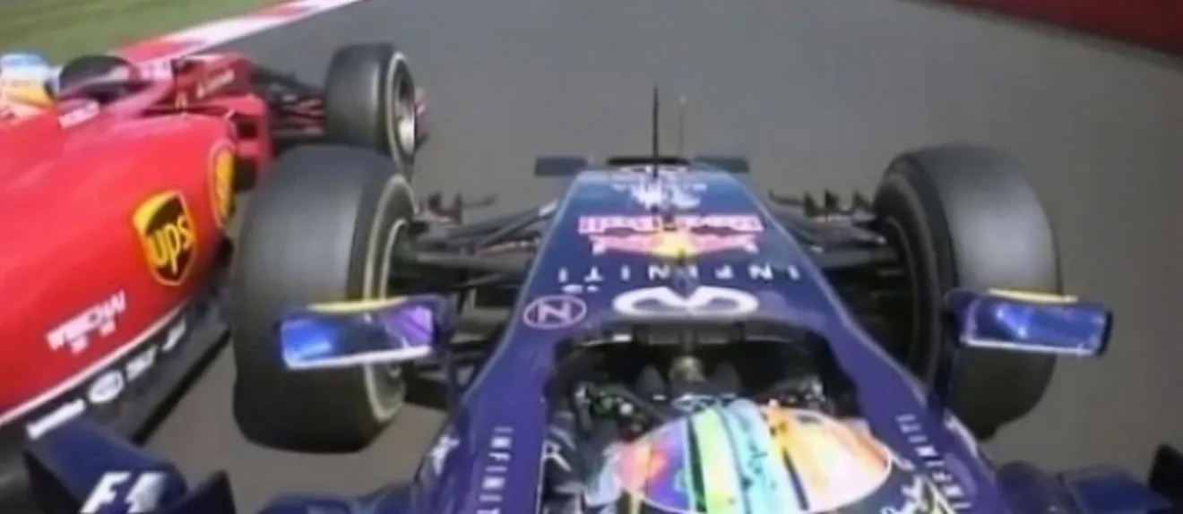 Vídeo de la gran lucha entre Alonso y Vettel