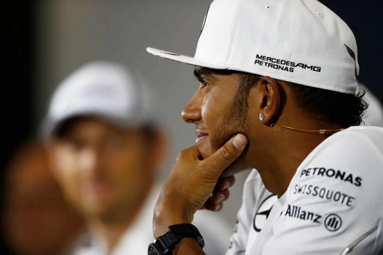 Hamilton, al asalto del liderato en casa de Rosberg