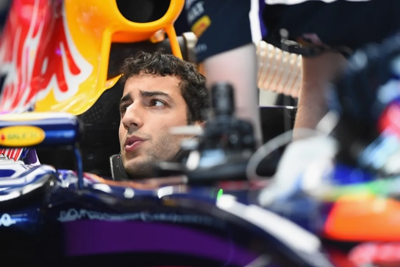 Ir a Ferrari no es un sueño para Daniel Ricciardo