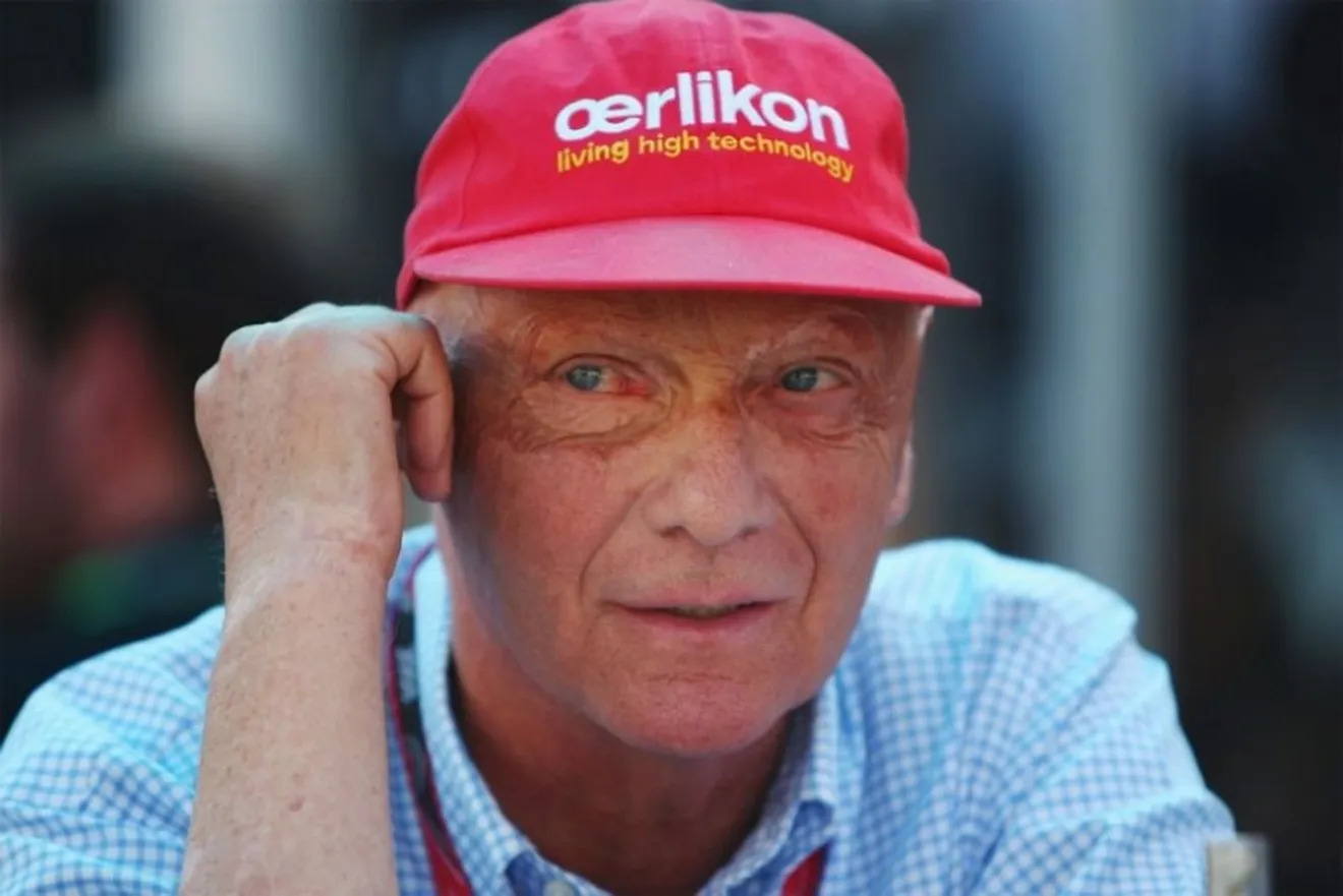 Lauda: ''El coche de Ferrari y el de McLaren son una mierda''