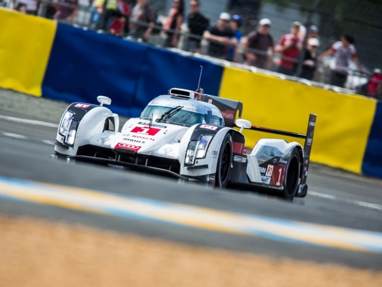 Las cifras de la victoria de Audi en las 24 Horas de Le Mans 2014