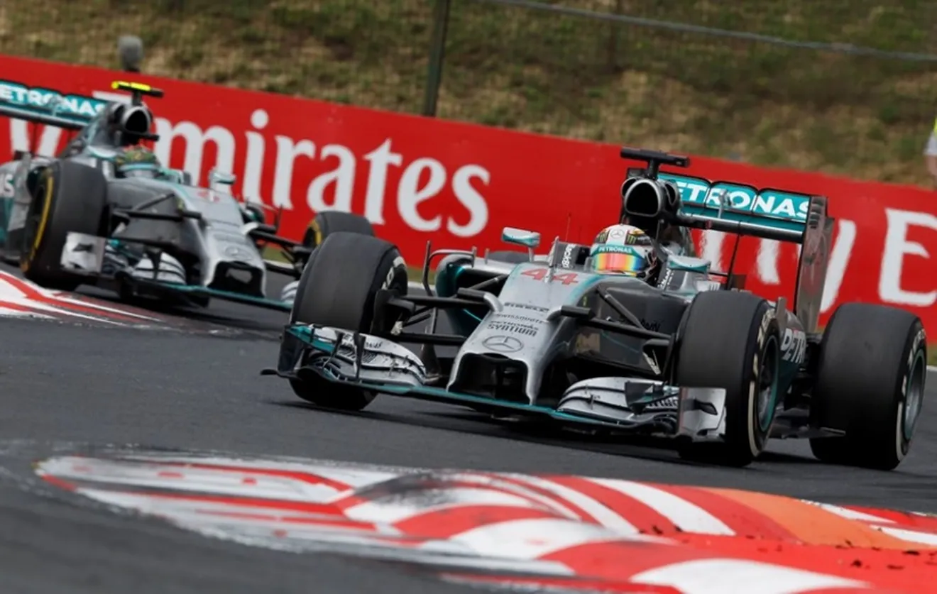 Mercedes se plantea reducir las órdenes de equipo tras Hungría