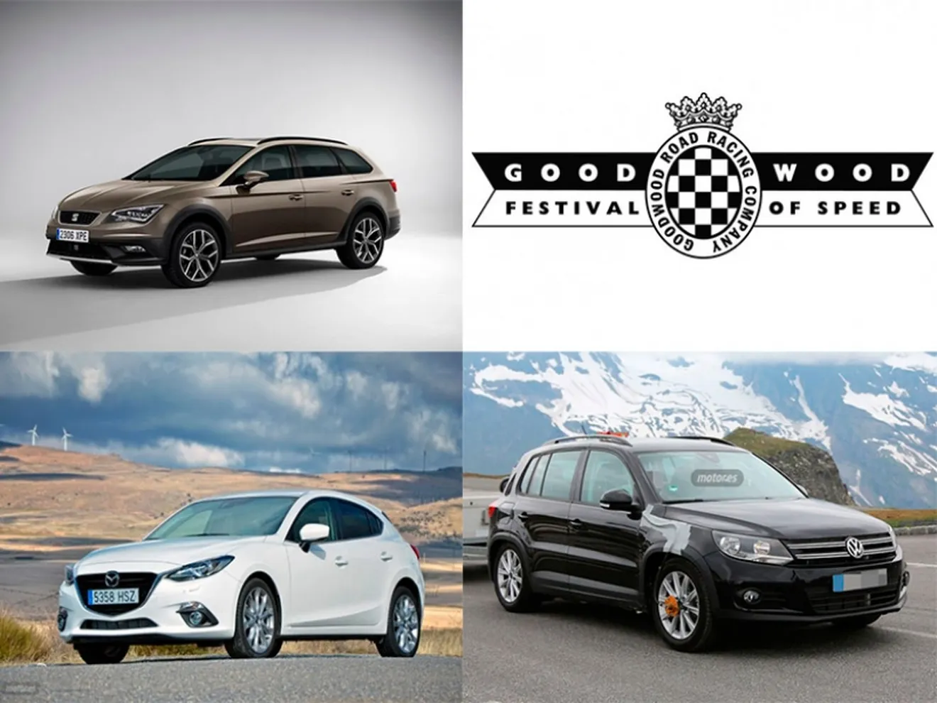 Goodwood 2014, Autobello Madrid , BMW Serie 2 Active Tourer y más: Lo mejor de la semana en el motor