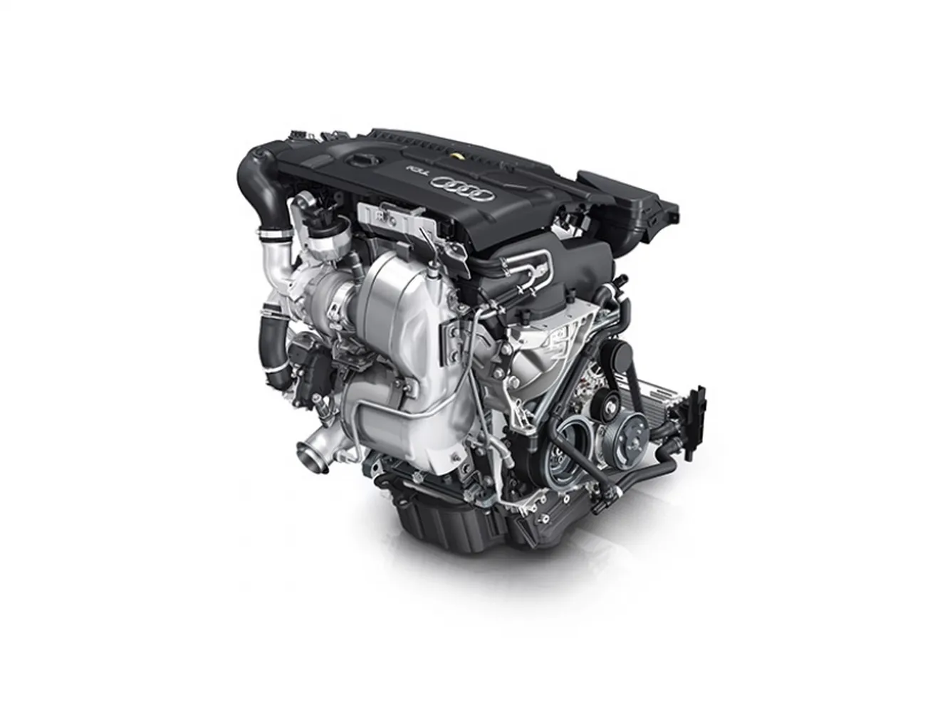 Nuevo motor 1.4 TDI de Audi, tres cilindros y máxima eficiencia