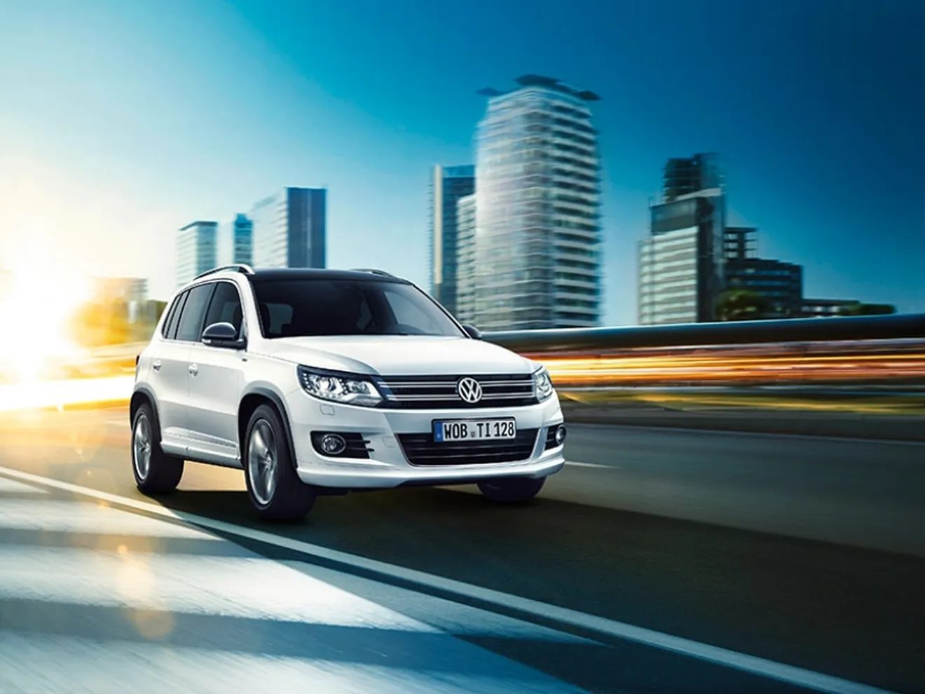 Nuevos y mejores equipamientos para el Volkswagen Tiguan Cityscape