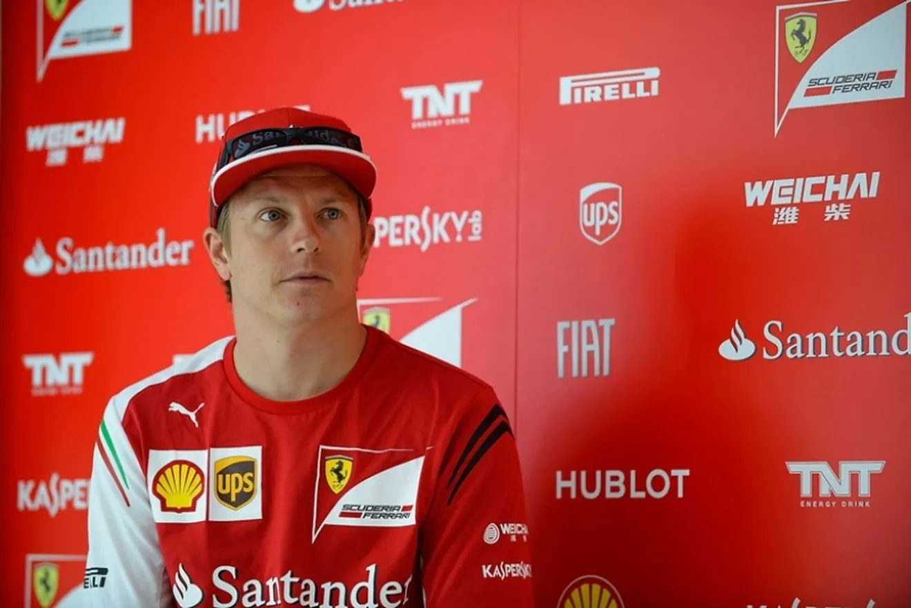 Raikkonen tiene pensado dejar la Fórmula 1 tras 2015