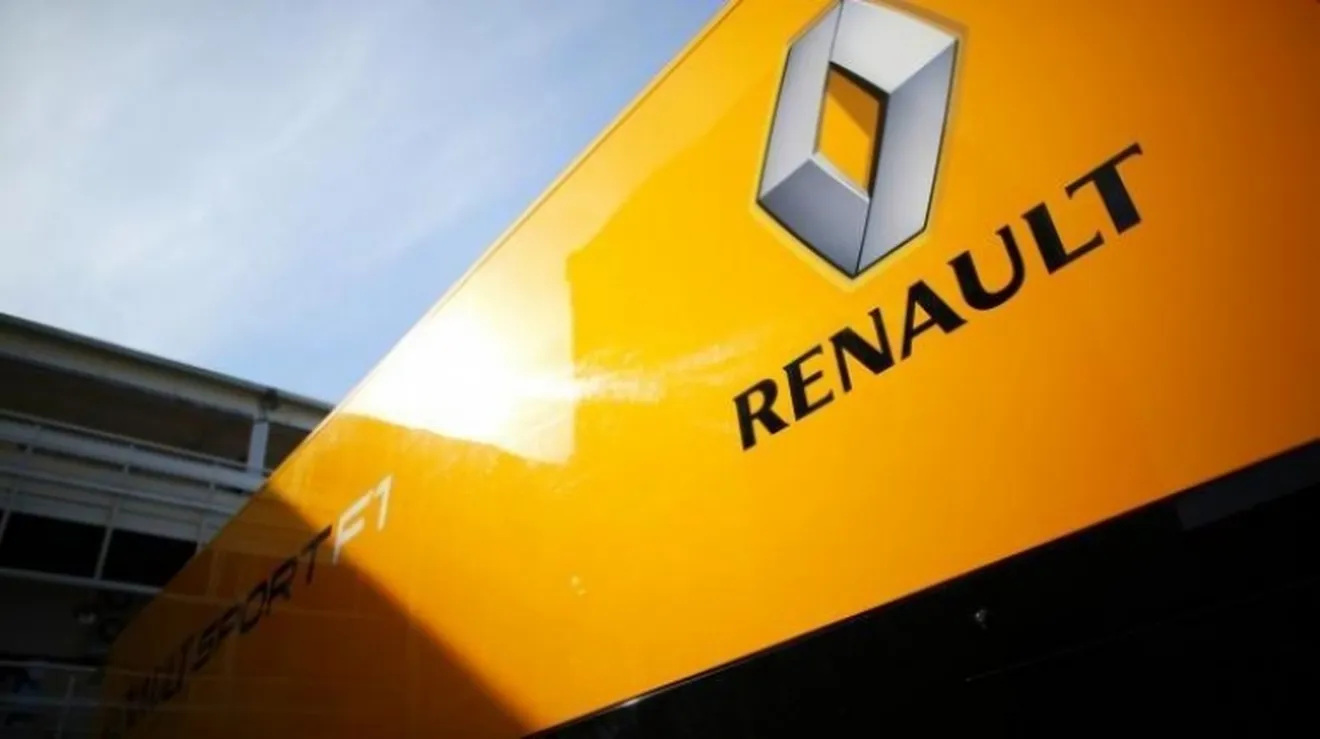 Reestructuración en Renault Sport F1 