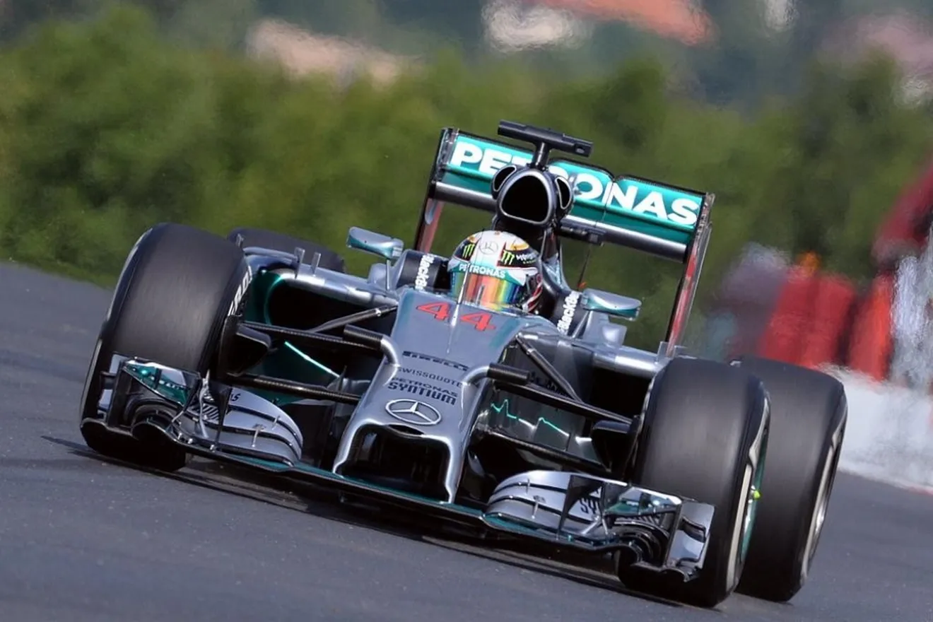 Hamilton arranca liderando los primeros libres de Hungaroring
