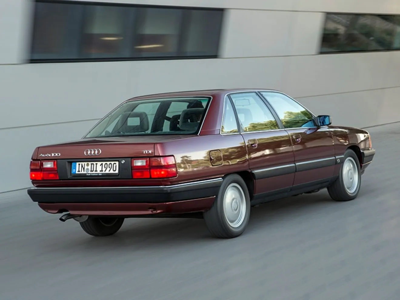 Se cumplen 25 años de la tecnología TDI de Audi
