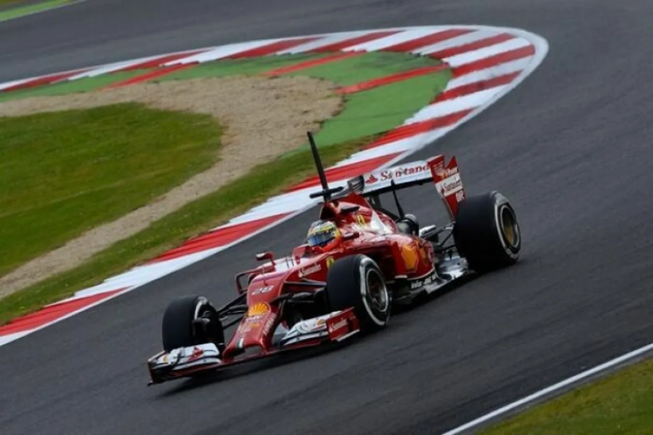 Pedro de la Rosa se sube al Ferrari y Massa es el más rápido en Silverstone