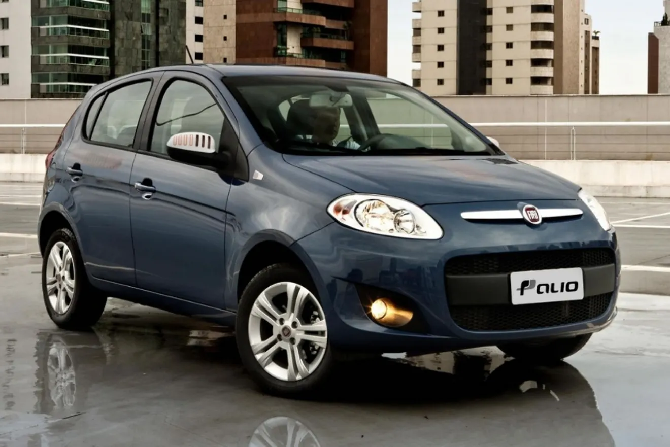 Argentina - Junio 2014: El Fiat Palio repite en el primer puesto