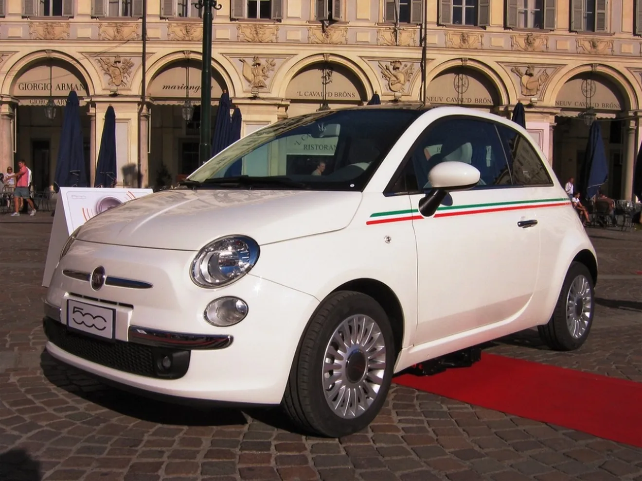 Italia - Junio 2014: El Fiat 500 va a más