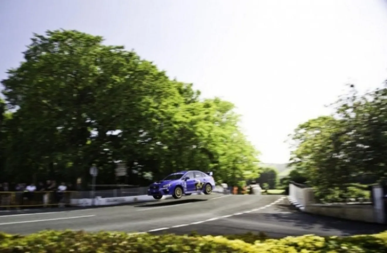 Vídeo completo del récord de vuelta a la Isla de Man en un Subaru WRX STI