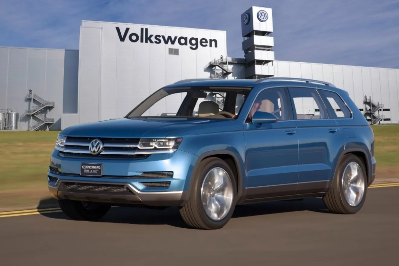 Volkswagen fabricará un nuevo SUV de siete plazas en Estados Unidos