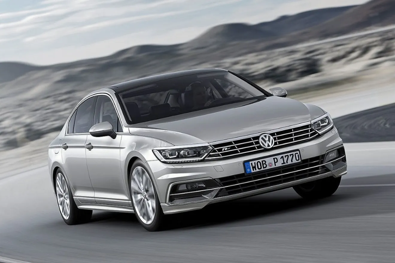 Volkswagen Passat 2015, más dinámico y preciso