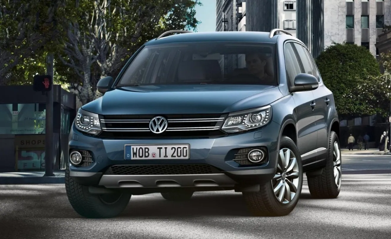 Alemania - Julio 2014: Volkswagen monopoliza el podio