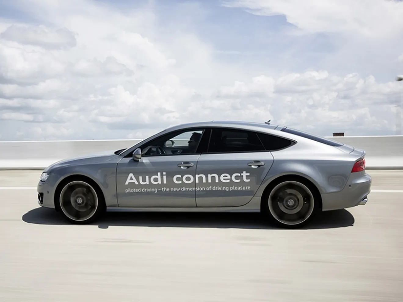 Audi prueba su conducción pilotada por las carreteras de Florida