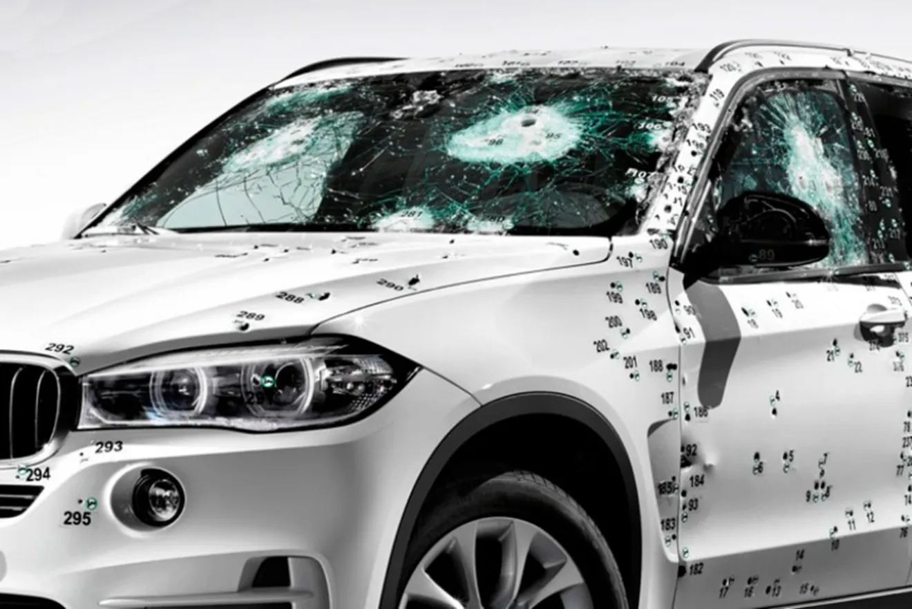 BMW X5 Security Plus, a prueba de balas