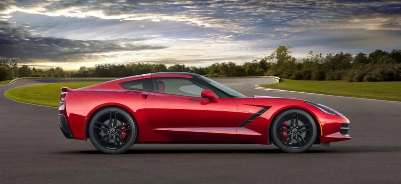 Chevrolet Corvette 2015, más rápido con el cambio automático de 8 velocidades