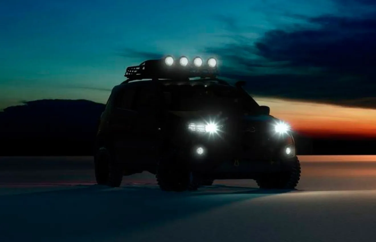 Chevrolet Niva Concept, primeras imágenes oficiales 