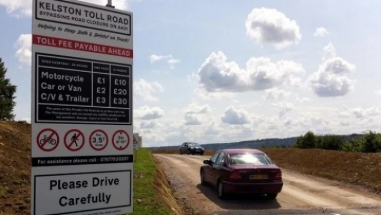 Construye su propia carretera de peaje en Reino Unido