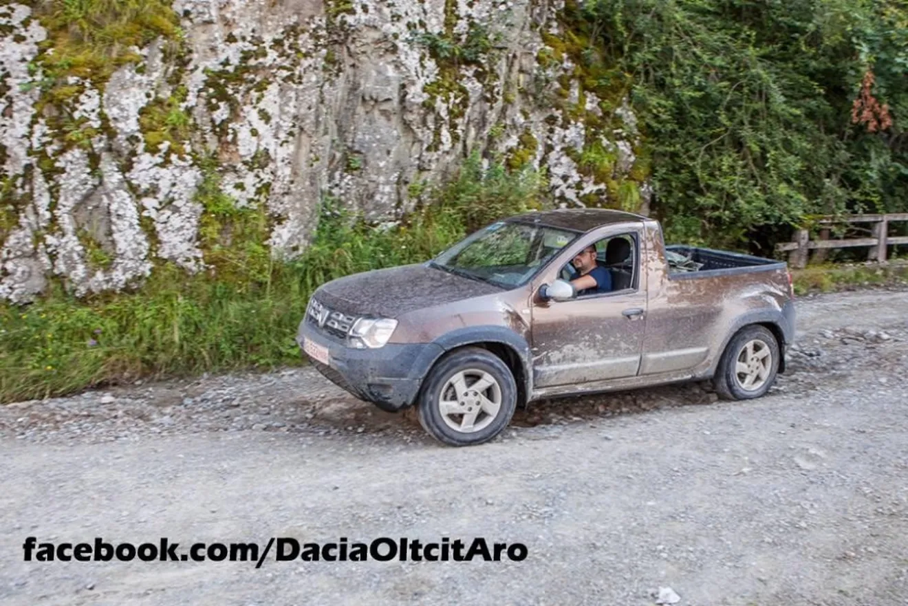 Dacia Duster, ¿nuevo pick-up en su gama?