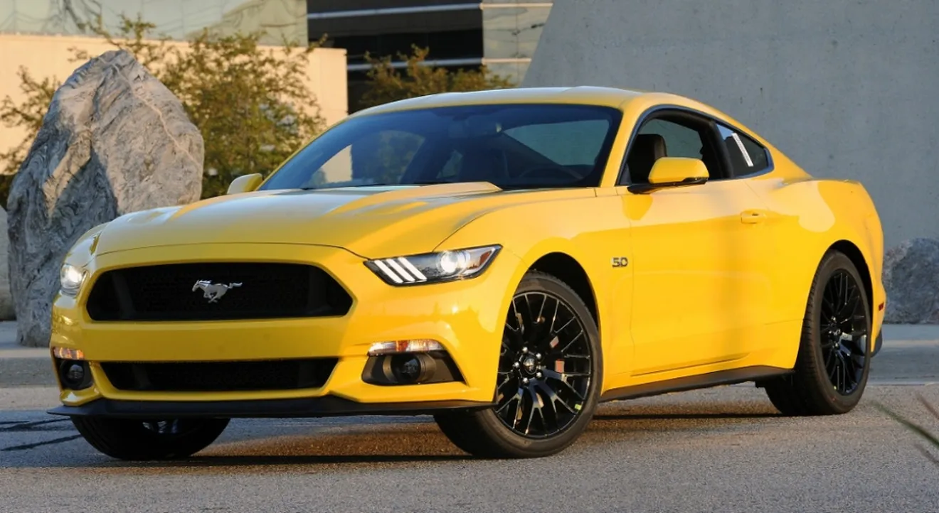 El Ford Mustang 2015 empieza a fabricarse para Norteamérica
