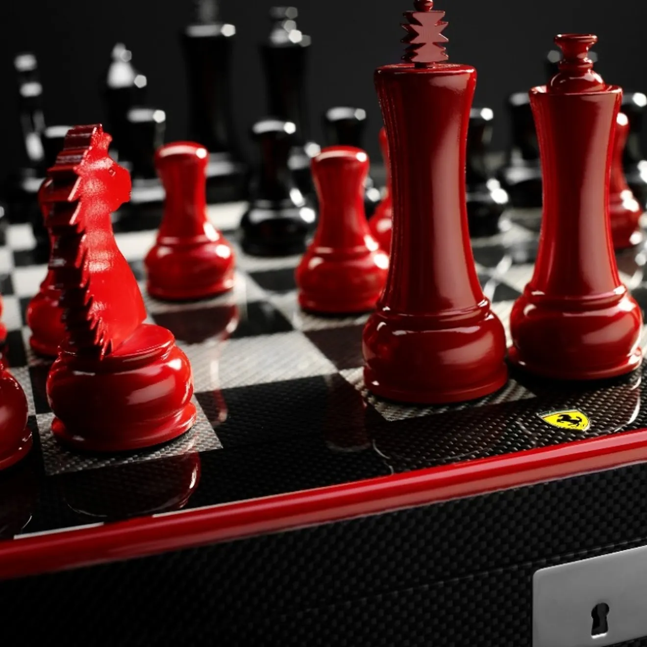 Juegos de mesa de Ferrari: hasta 1.488 € por un ajedrez o el mahjong