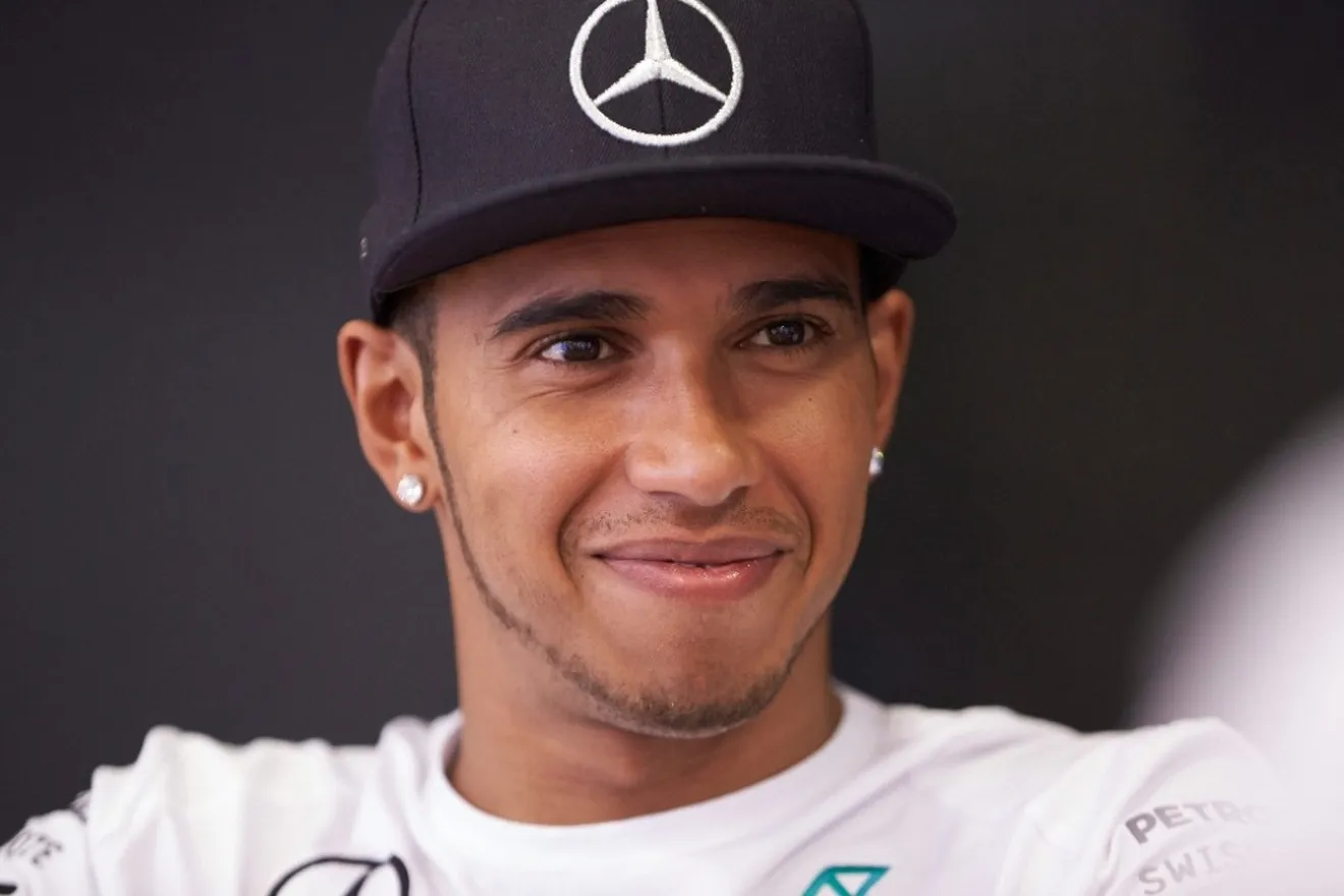 Lewis Hamilton aprovechará sus vacaciones para ganar peso