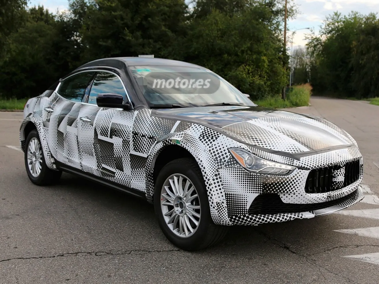 Maserati Levante, descubierto por primera vez en fase de pruebas