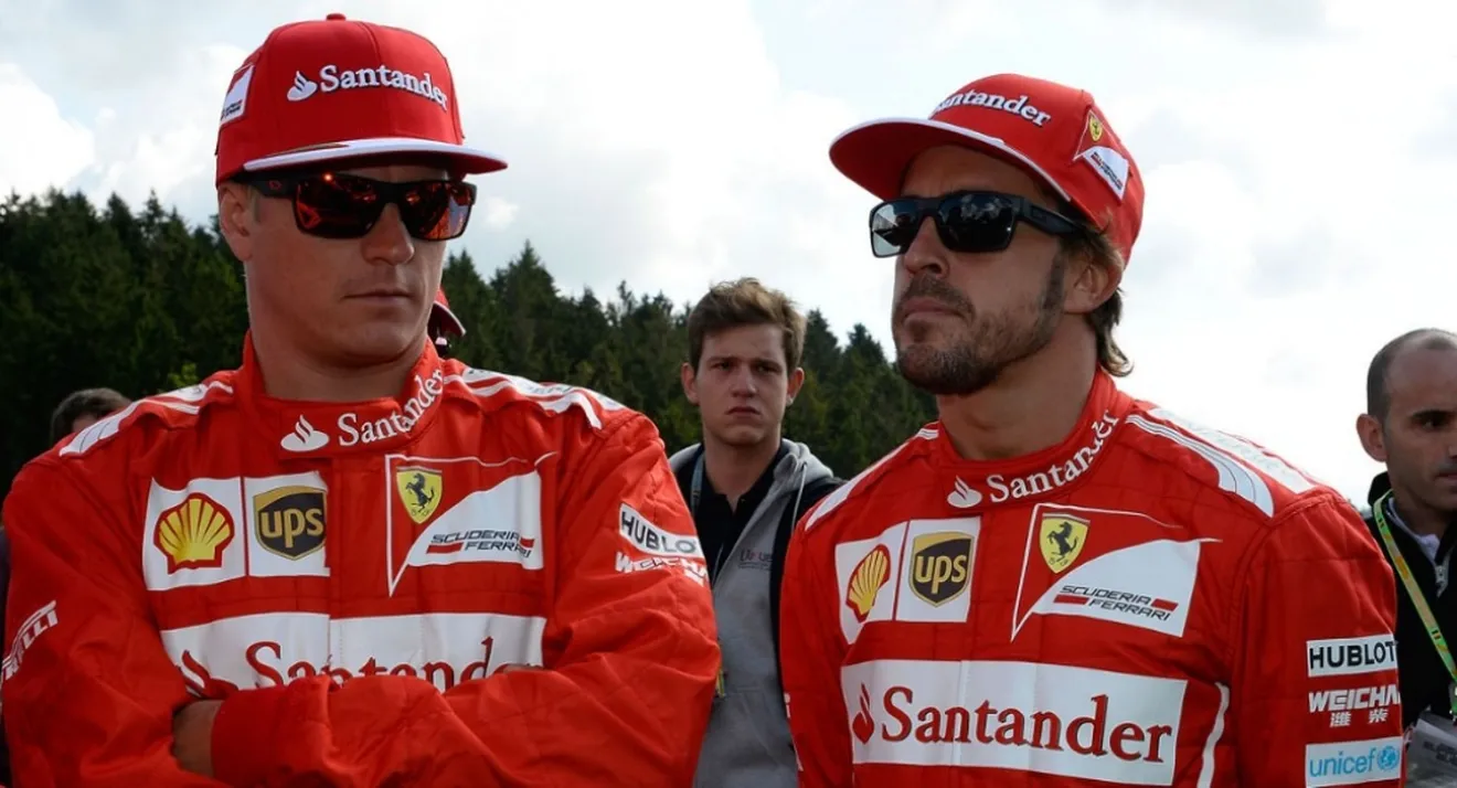 Mattiacci confirma que Alonso y Räikkönen seguirán en Ferrari en 2015
