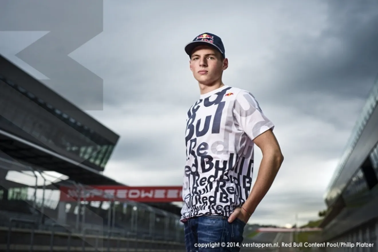 Max Verstappen será en 2015 con Toro Rosso el debutante más joven de la historia